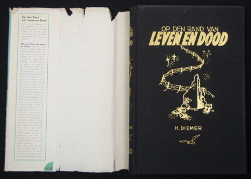 (Book) H. Diemer - Op den rand van leven en dood (1945)