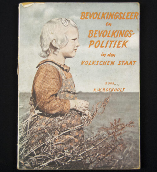(Book) K.W. Boekholt - Bevolkingsleer en bevolkingspolitiek in den volkschen staat (1942)