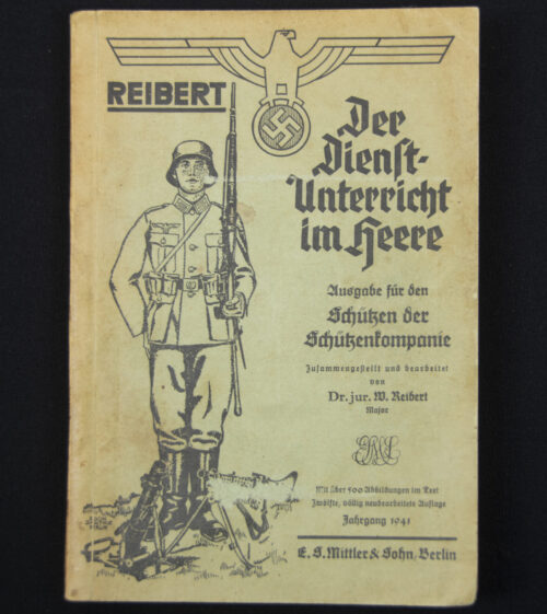 (Book) Reibert Der Dienst Unterricht im heere Ausgabe für den Schützen der Schützenkompanie