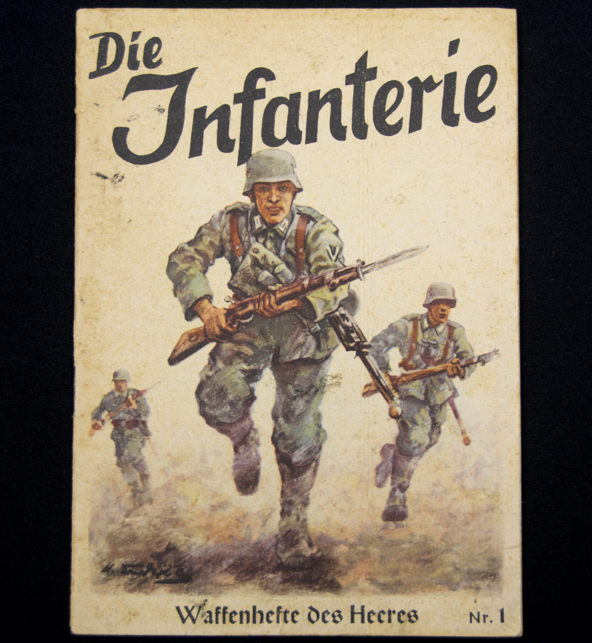 Brochure) Die Infanterie Waffen des Heeres Nr.1
