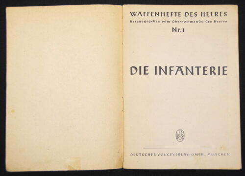 Waffenhefte des Heeres