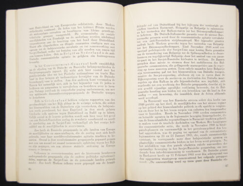 (Brochure) Proclamatie van den Führer aan het Duitsche Volk