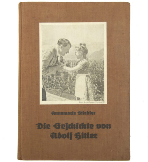 (Book) Annemarie Stiehler - Die Geschichte von Adolf Hitler (1935)