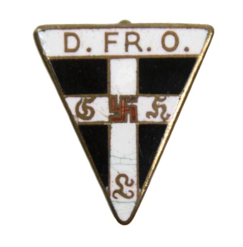 Deutscher Frauen Orden (D. Fr. O.) Mitgliedsabzeichen