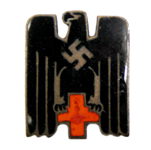 Deutsches Rotes Kreuz (DRK) member badge (Ges GESCH & J. H.)