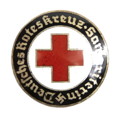 Deutsches Rotes Kreuz Samariterin brooch (Ges Gesch)