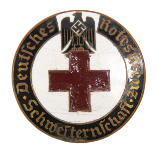 Deutsches Rotes Kreuz Schwesternschaft brooch Elisabeth. H. Bremen #199