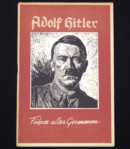 (Dutch SS Germanic SS) Adolf Hitler Führer aller Germanen (1944)