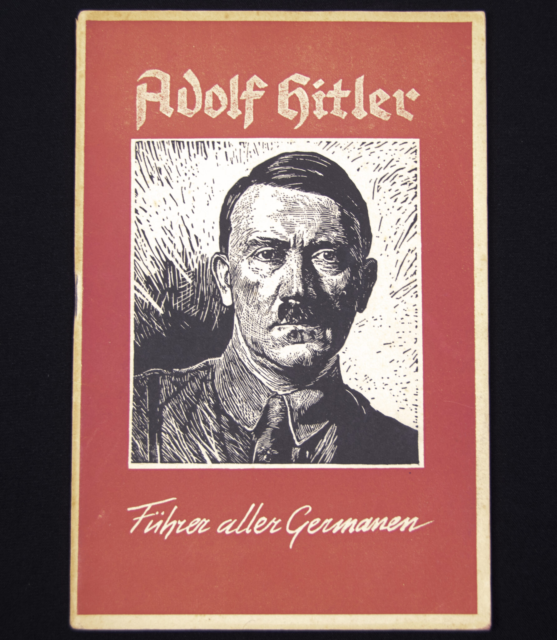 (Dutch SS Germanic SS) Adolf Hitler Führer aller Germanen (1944)