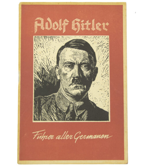 (Dutch SS Germanic SS) Adolf Hitler Führer aller Germanen (1944)