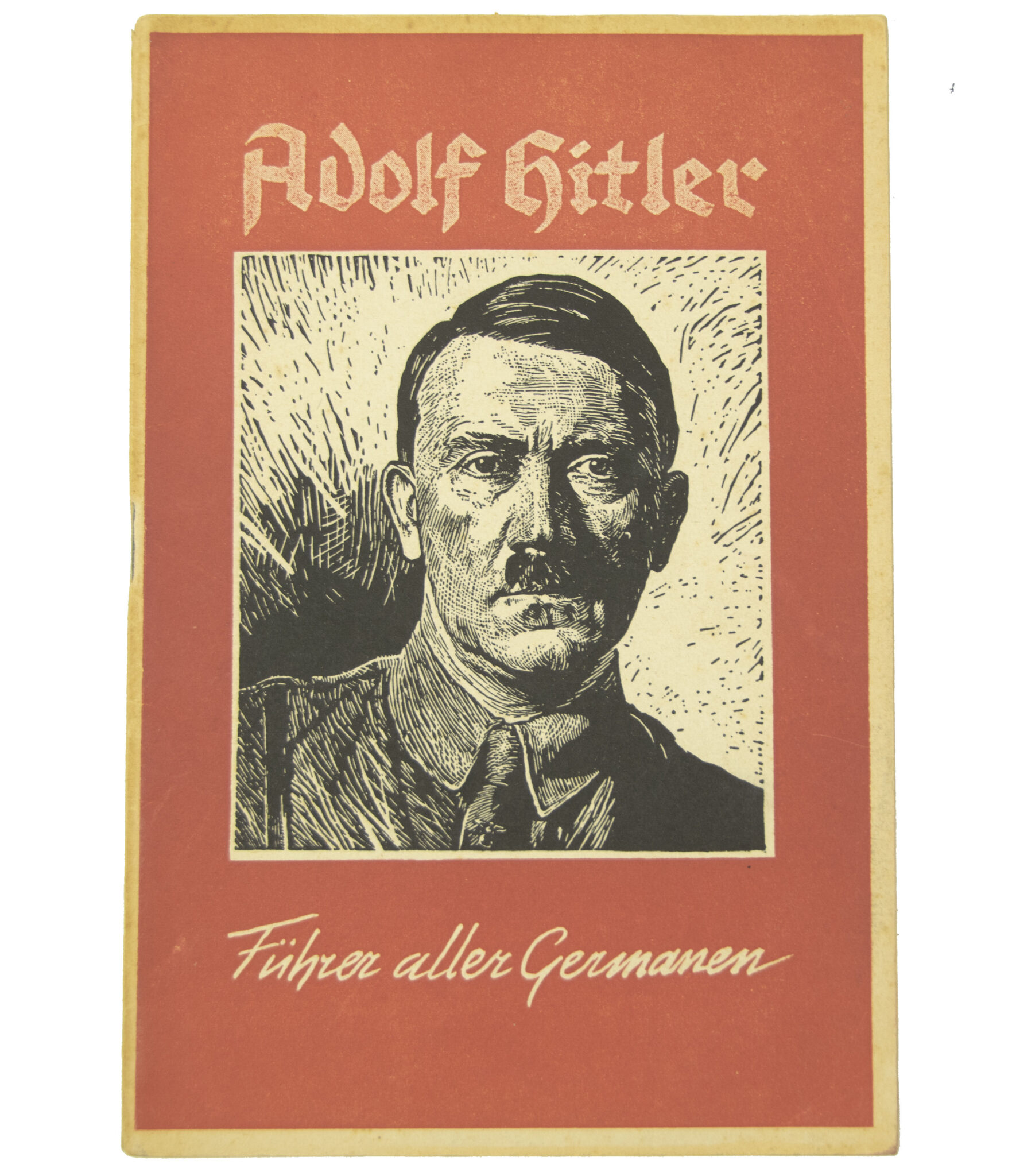 (Dutch SS Germanic SS) Adolf Hitler Führer aller Germanen (1944)