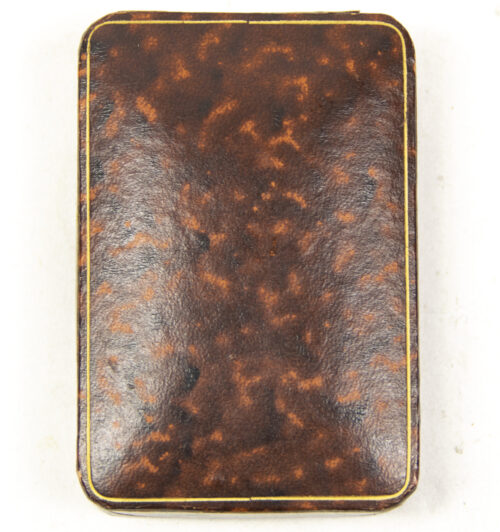 Frontkämpfer Ehrenkreuz + very rare brown case
