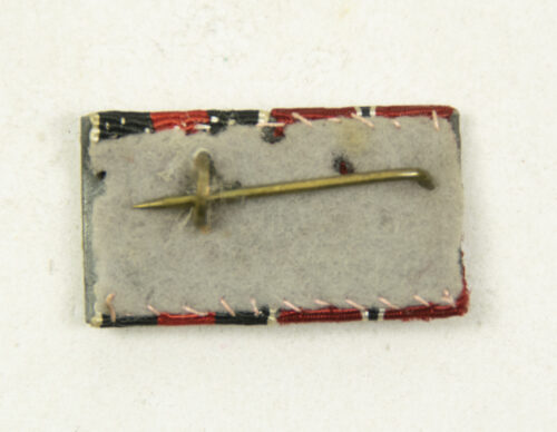 German WWII double ribbonbar with Ostmedaille + Sudetenland annexationmedal + Prageburger clasp