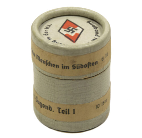 (Hitlerjugend (HJ) Bildband für die Schulung in der HJ - Deutsche Menschen im Südosten - rare