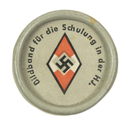 (Hitlerjugend (HJ) Bildband für die Schulung in der HJ - Deutsche jenseits der Grenzen - rare movie