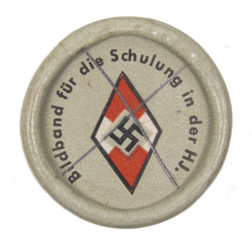 (Hitlerjugend (HJ) Bildband für die Schulung in der HJ - Deutschland überwindet das Judentum - rare
