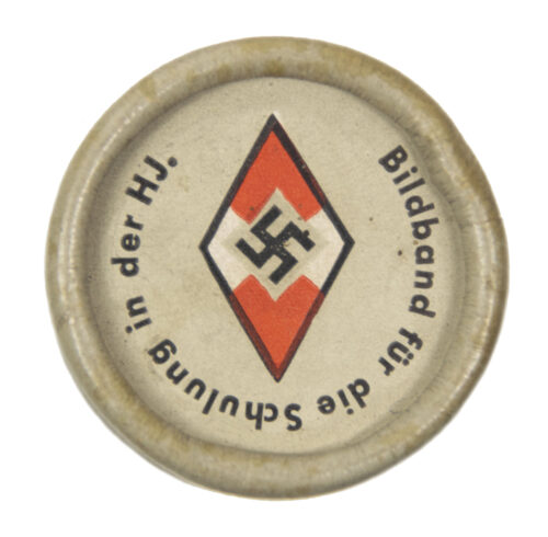 (Hitlerjugend (HJ) Bildband für die Schulung in der HJ - Grenzland Oberschlesien - rare movie