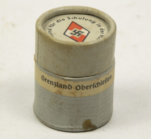 (Hitlerjugend (HJ) Bildband für die Schulung in der HJ - Grenzland Oberschlesien - rare movie