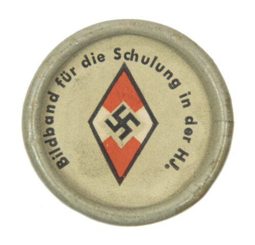 (Hitlerjugend (HJ) Bildband für die Schulung in der HJ - Heim aufs Land Lamgemarck - rare movie