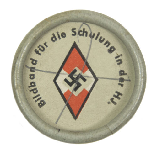 (Hitlerjugend (HJ) Bildband für die Schulung in der HJ - Ordnung der Arbeit - rare