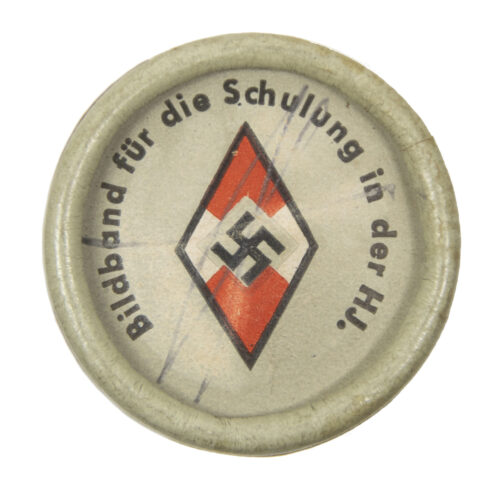 (Hitlerjugend (HJ) Bildband für die Schulung in der HJ - Plisch und Plum, Teil 1 - rare movie