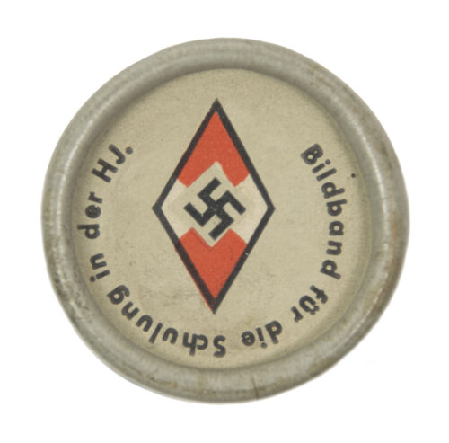 (Hitlerjugend (HJ) Bildband für die Schulung in der HJ - Volkstumskampf im Osten - rare movie