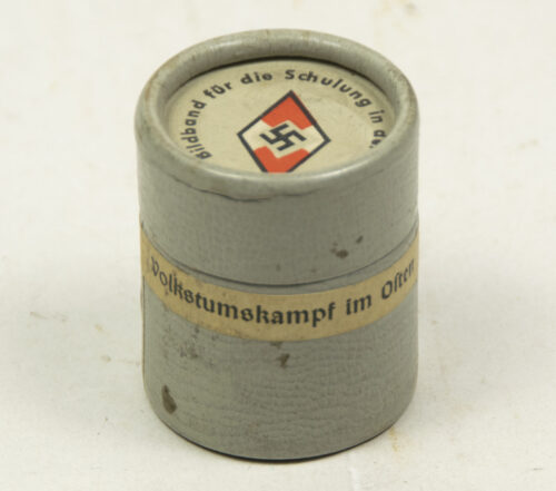 (Hitlerjugend (HJ) Bildband für die Schulung in der HJ - Volkstumskampf im Osten - rare movie