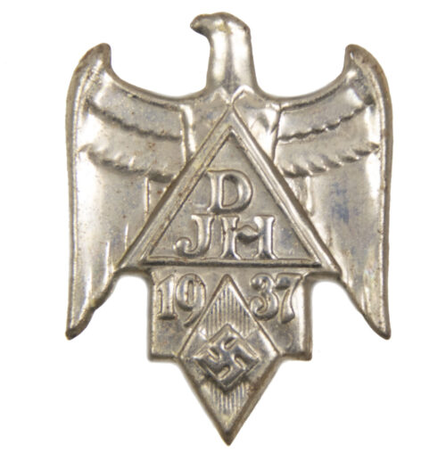 Hitlerjugend (HJ) Deutsche Jugend Herbergen (DJH) 1937 abzeichen