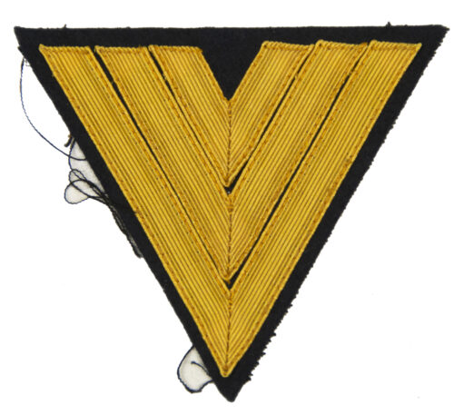 Kriegsmarine (KM) Hauptgefreiter rank chevron