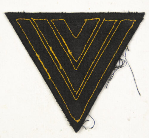 Kriegsmarine (KM) Hauptgefreiter rank chevron