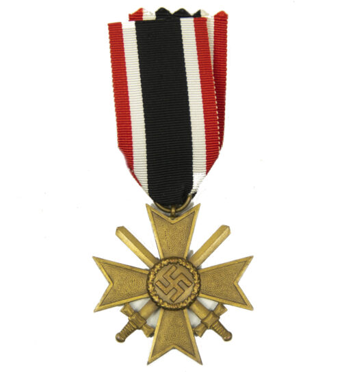 Kriegsverdienstkreuz War Merit cross (MM “39 Rudolf Berge from Gablonz)