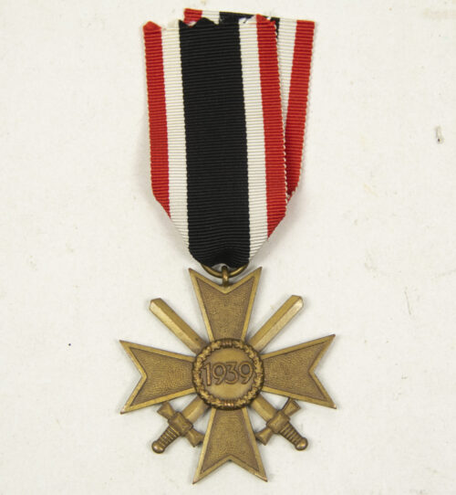 Kriegsverdienstkreuz War Merit cross (MM “39 Rudolf Berge from Gablonz)