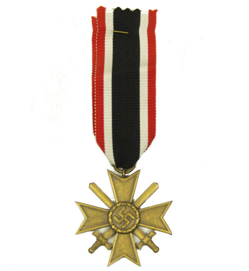 Kriegsverdienstkreuz War Merit cross (MM “95 Adolf Scholze from Grünwald)