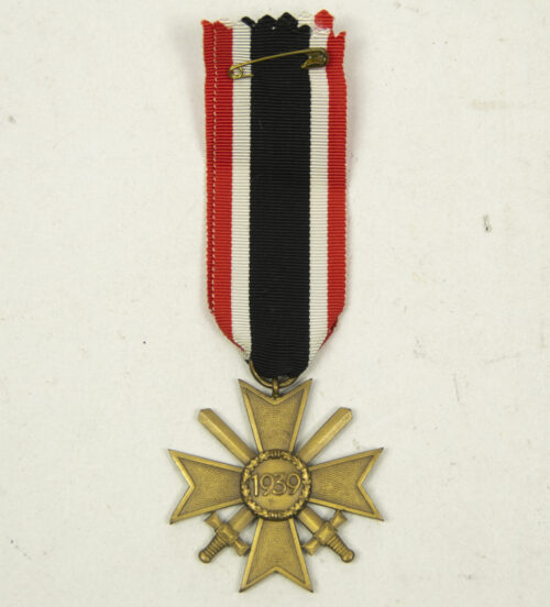 Kriegsverdienstkreuz War Merit cross (MM “95 Adolf Scholze from Grünwald)