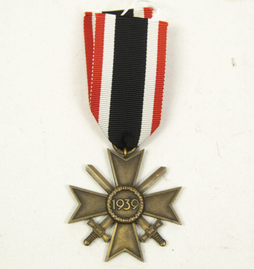Kriegsverdienstkreuz mit Schwerter (KVK) War Merit Cross with Swords (MM “87” (Roman Palme)