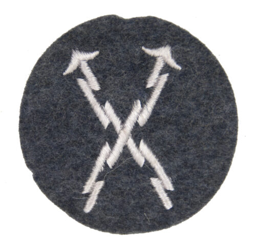Luftwaffe Qualified Telegraphist Career Sleeve Patch