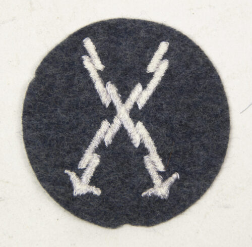 Luftwaffe Qualified Telegraphist Career Sleeve Patch