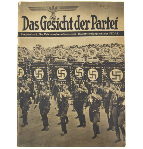 (Magazine) NSDAP - Das Gesicht der Partei (1938)