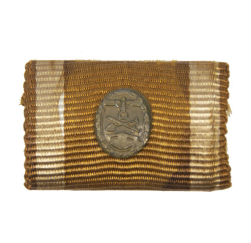 Miniature Westwall medal as single ribbon