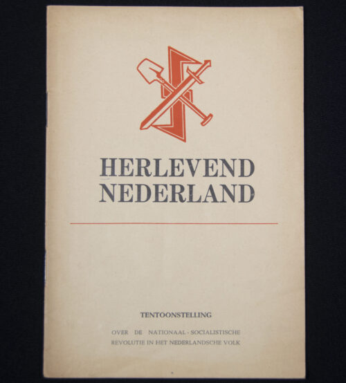 (NSB) Tentoonstelling Herlevend Nederland