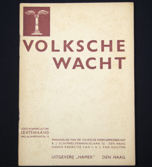 (NSB) Volksche Wacht 6e Jaargang No. 12 (1941)