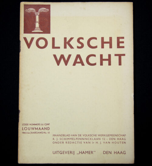 (NSB) Volksche Wacht 6e Jaargng No. 10 (1941)