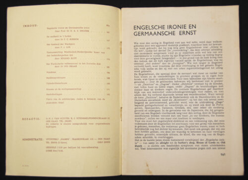 (NSB) Volksche Wacht 6e Jaargng No. 6 (1941)
