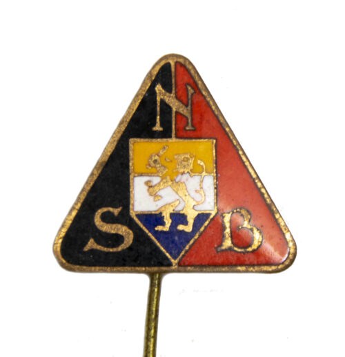 NSB memberbadge (MM FHB Ferdinand Hoffstätter Bonn)