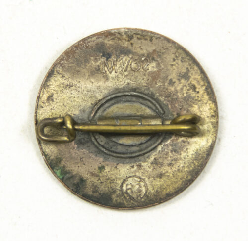 NSDAP Parteiabzeichen (RZM M162 Gustav Hähl)