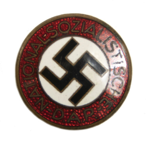NSDAP Parteiabzeichen (RZM M162 Gustav Hähl)