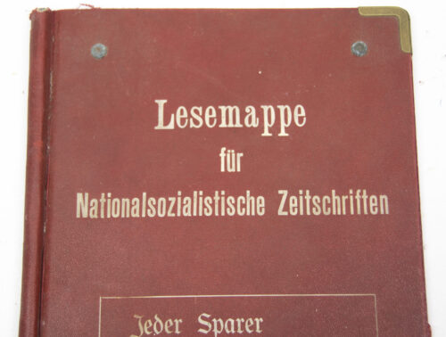 NSDAP-Zweibrucken-Lesemappe-fur-Nationalsozialistische-Zeitschriften-rare-