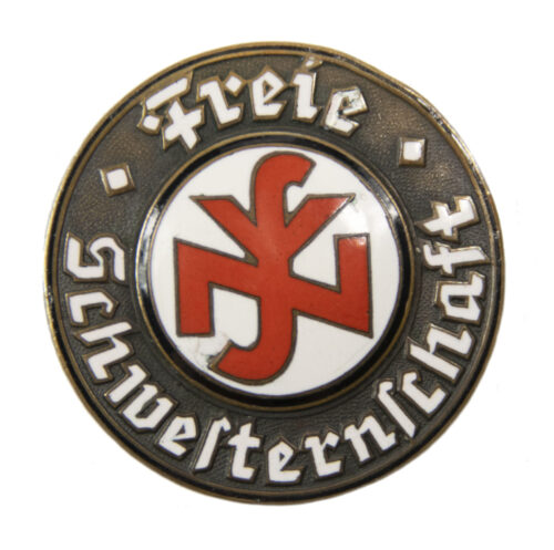National Sozialistische Volkswohlfahrt (NSV) Freie Schwesternschaft brooch