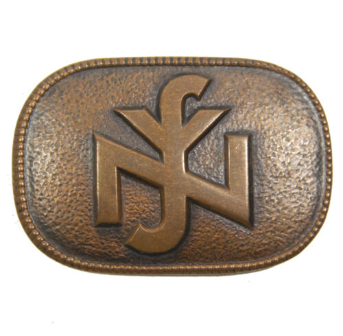 National Sozialistische Volkswohlfahrt (NSV) Mitgliedsbrosche Staatlich Geprüfte Kindergärtnerinnen