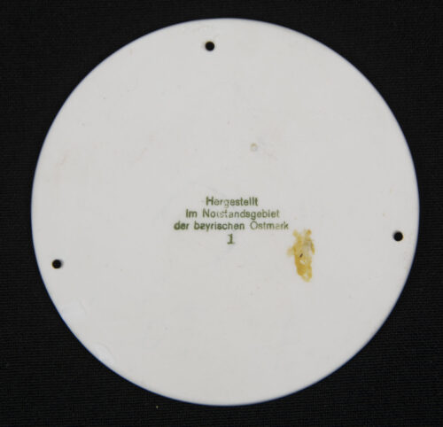 Porcelain Türplakette door plaque